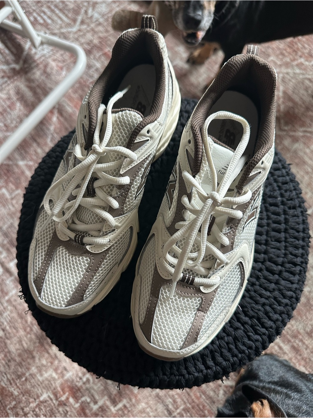 New Balance 530 Casual Shoes Turtledove/Angora/Mushroom women’s Sz 9.5 - Picture 5 of 10